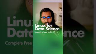 Learn linux for data science from a to z installation and command line in this youtube playlist on c