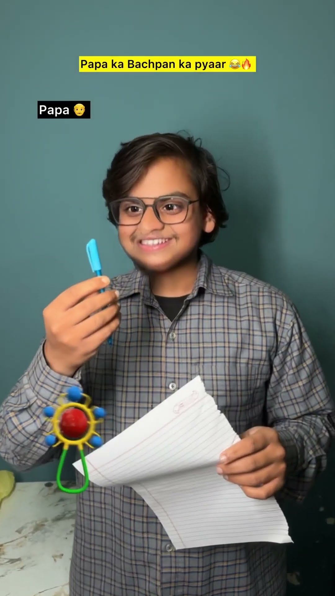 Papa ka pyaar ??| indian family #shorts #indian #chotabhai #relatable #chaman #chotabhai