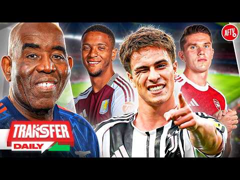 🚨 €100M YILDIZ BID! Konsa Signs & Gyokeres Offers Himself To Barcelona! | Transfer Daily