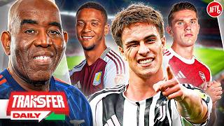 🚨 €100M YILDIZ BID! Konsa Signs & Gyokeres Offers Himself To Barcelona! | Transfer Daily screenshot 3