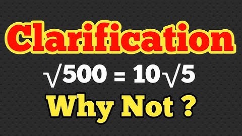Clarification | Common Errors | Test Yourself in Common Errors RajeshTutorials