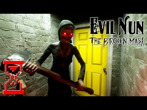 Видео: Новая локация за Жёлтой дверью // Evil Nun: The Broken Mask