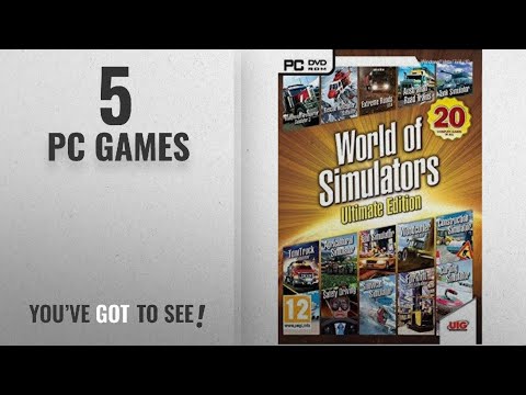 Top 10 Pc Games [2018]: World of Simulators Ultimate Edition (PC DVD)
