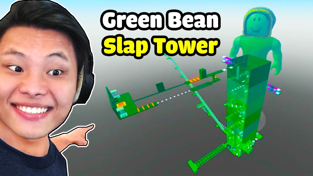 [ROBLOX] JAYGRAY LEO THÁP GREEN BEAN GROW A GARDEN🤢🌱THỬ THÁCH TROLL HẠT ĐẦU THẦN SLAP TOWER SIÊU HÀI