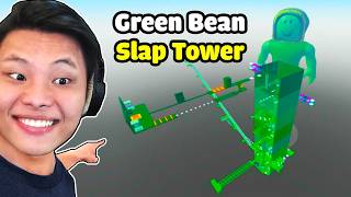 [ROBLOX] JAYGRAY LEO THÁP GREEN BEAN GROW A GARDEN🤢🌱THỬ THÁCH TROLL HẠT ĐẦU THẦN SLAP TOWER SIÊU HÀI screenshot 5