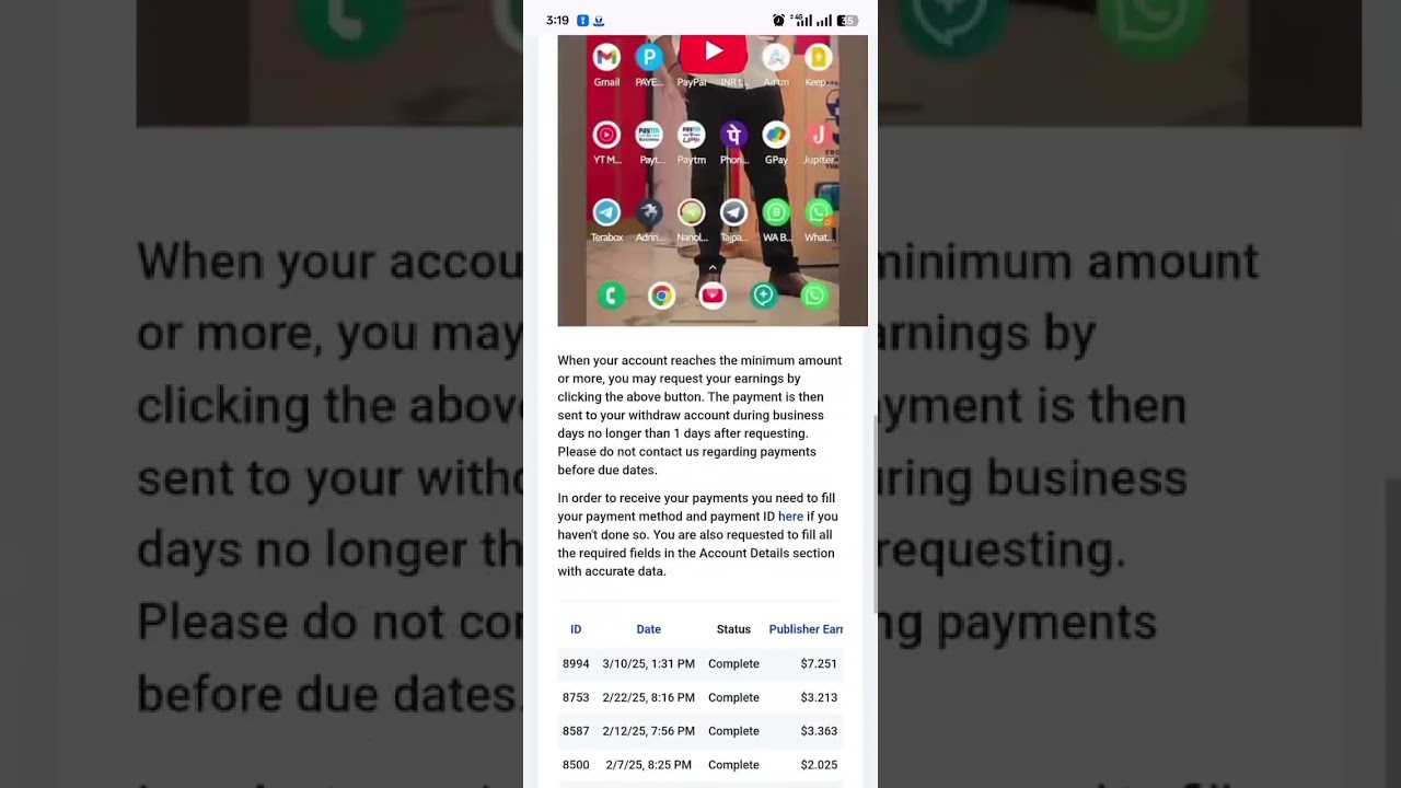 Best Income Site Best Url shortener Site 2025 🔥