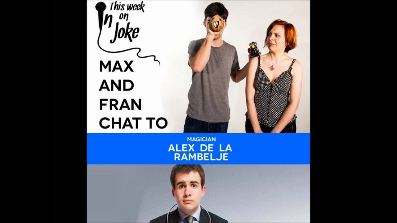 Alex de la Rambelje on In Joke SYN 90.7FM
