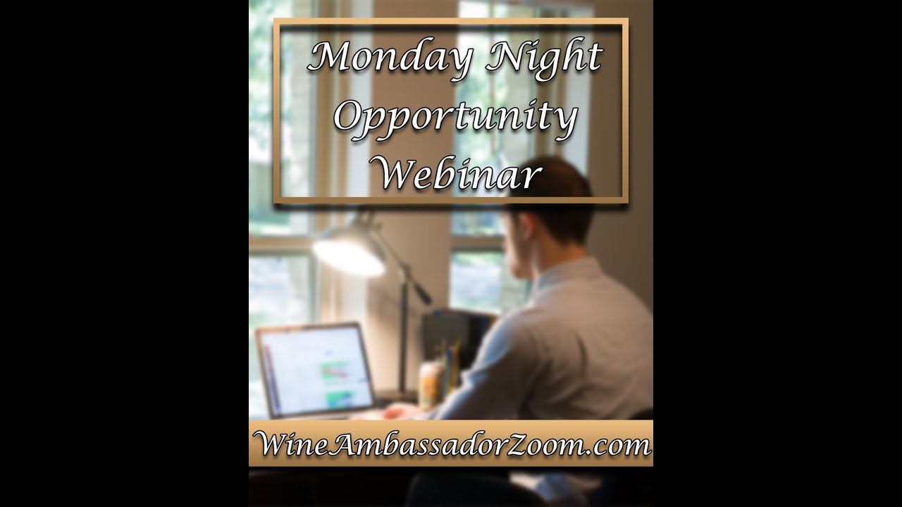 Wine Ambassador Opportunity Call 5.9.2022