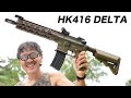 HK416 デルタカスタム 次世代電動ガン　東京マルイ エアガンレビュー
