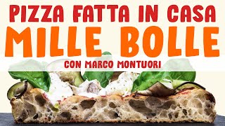 Come fare la PIZZA fatta in casa MILLE BOLLE - Marco Montuori screenshot 4