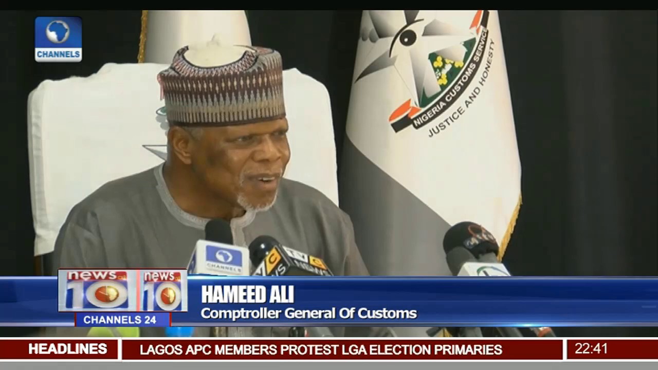 Nigeria Custom Service Launches e-Auction Platform To Decongest Ports