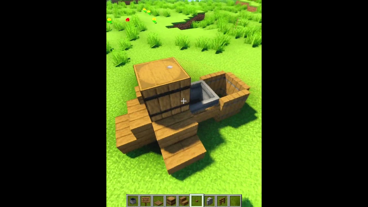 🔥 Village Well in Minecraft