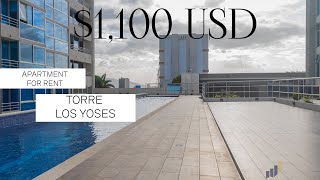 House Tour Apartment For Rent 1,100 Usd Los Yoses - San Pedro Costa Rica Real Estate