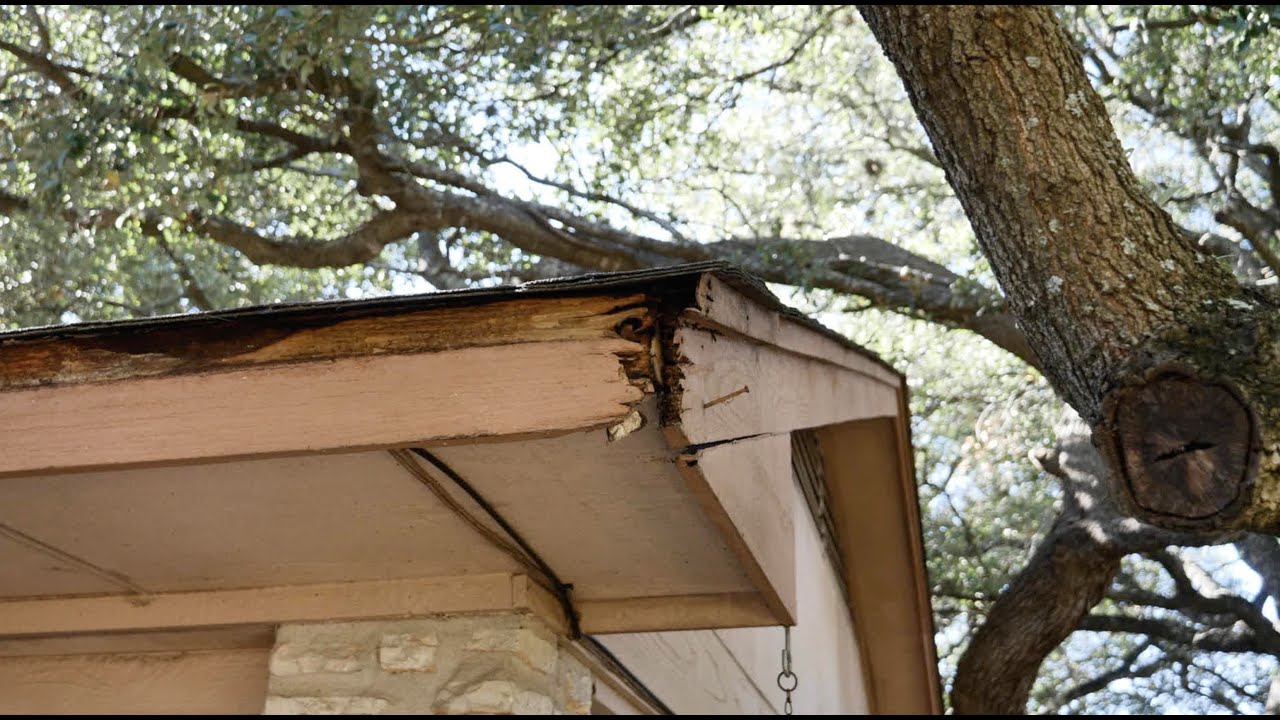 How to repair / replace fascia on a house