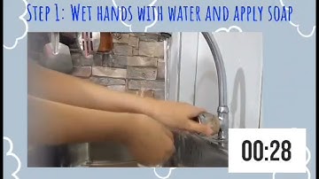 PERFORMANCE TASK #4 | HANDWASHING