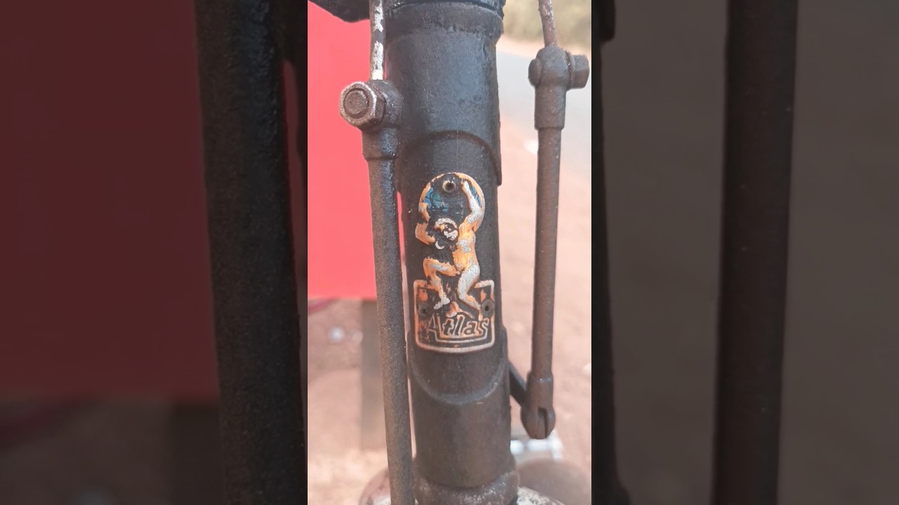 Редкая тормозная система. 