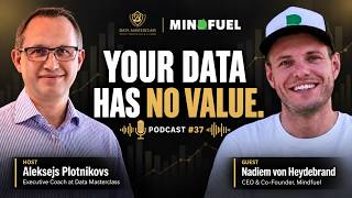 From AI Use Cases to P&L: How Data Actually Creates Value | Nadiem von Heydebrand | Podcast #37