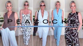 PEACOCKS SPRING SUMMER NEW ARRIVALS LINEN STYLE TRENDS HOLIDAY OUTFITS UK HIGHSTREET RIVER ISLAND