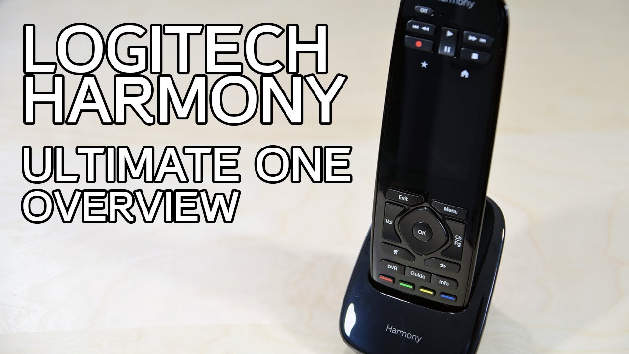 Logitech Harmony Ultimate One Overview | Best Universal Remote? YouTube