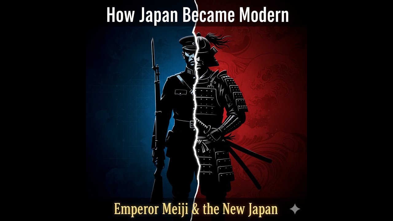Meiji Restoration: Japan’s Modern Transformation Explained” Tone: Educational, cinematic