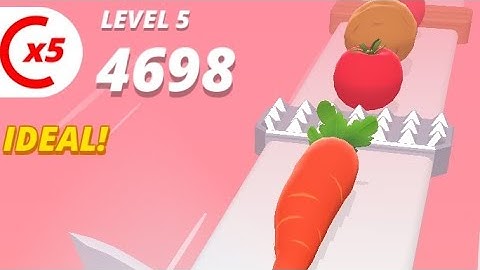 Perfect Slice Part OF 3 🍅🌶🌶🔪 #live #shortslive