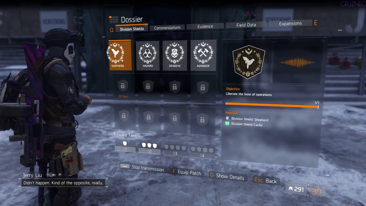 Division Shields Recordings 1-4