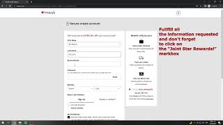 Creating an Acc Online at Macys.com