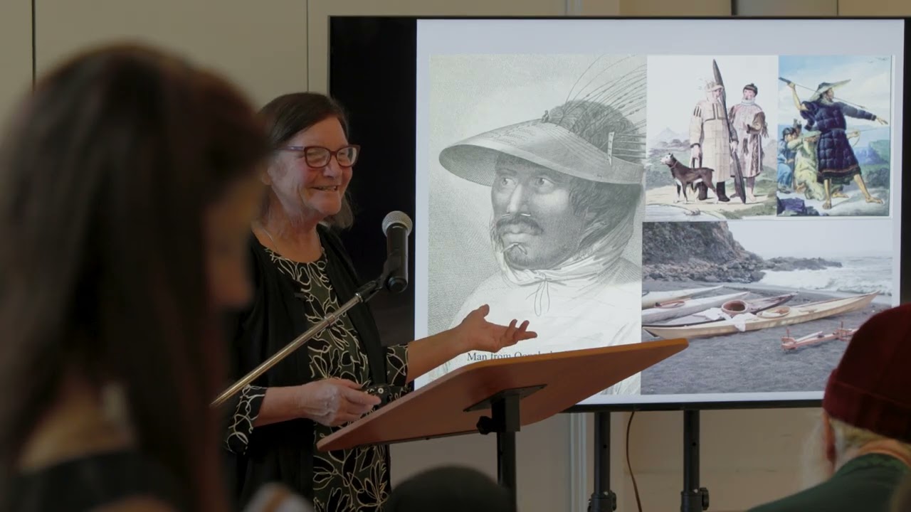 Conference Dedicated to Pilgrimage to Fort Ross, Innokentia (Robin) Wellman, Presenter (English)