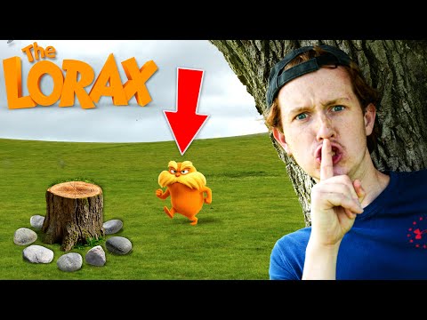 I SUMMONED THE LORAX IN REAL LIFE!!