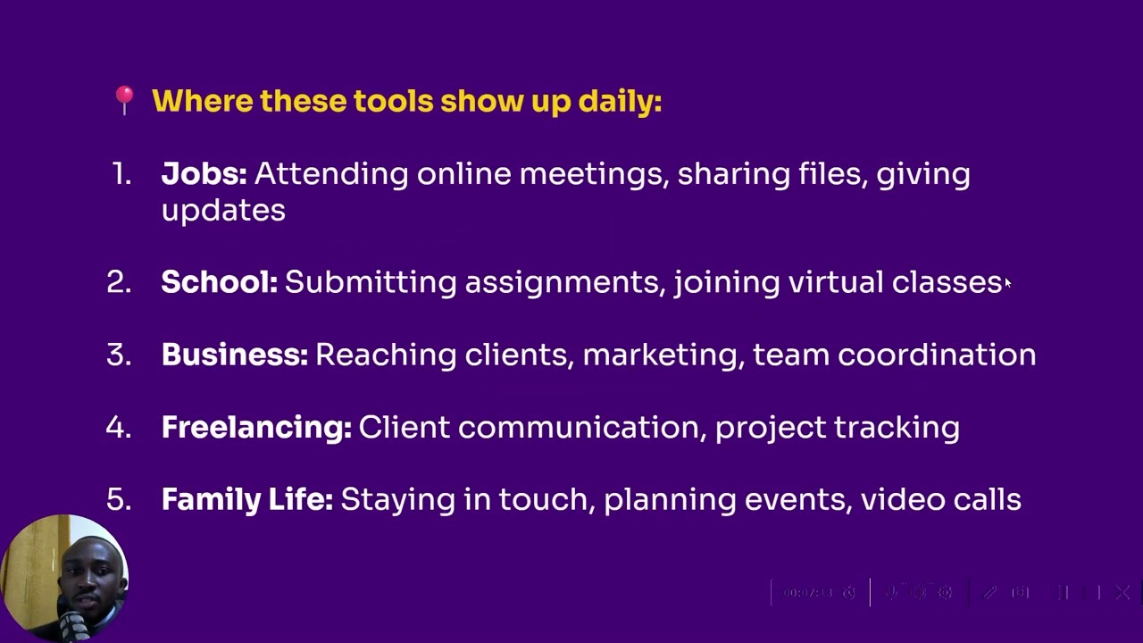 Mastering Digital Communication Tools – Zoom, Gmail, WhatsApp & Slack (Beginner Guide)