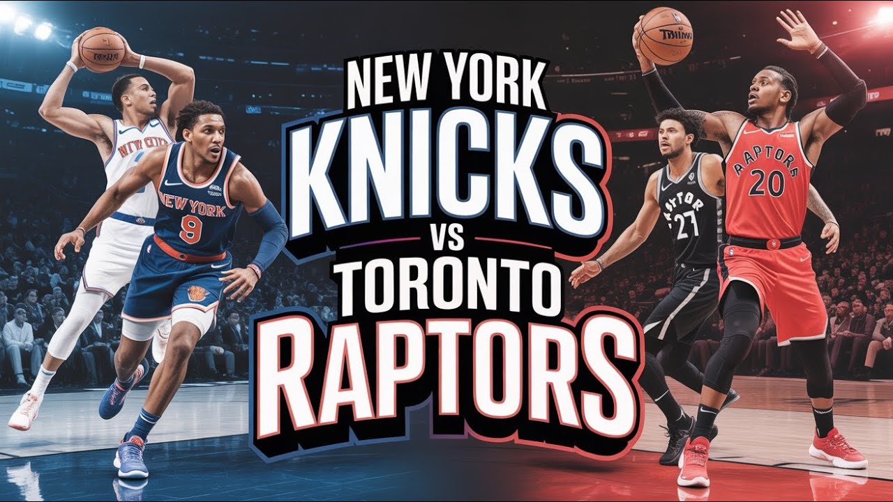 New York Knicks vs Toronto Raptors ! Full Game Highlights