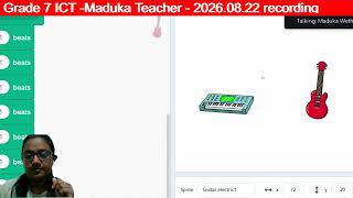 Scratch Programming & Variables | Grade 7 ICT Programming | English Medium | Recording 2026.08.22