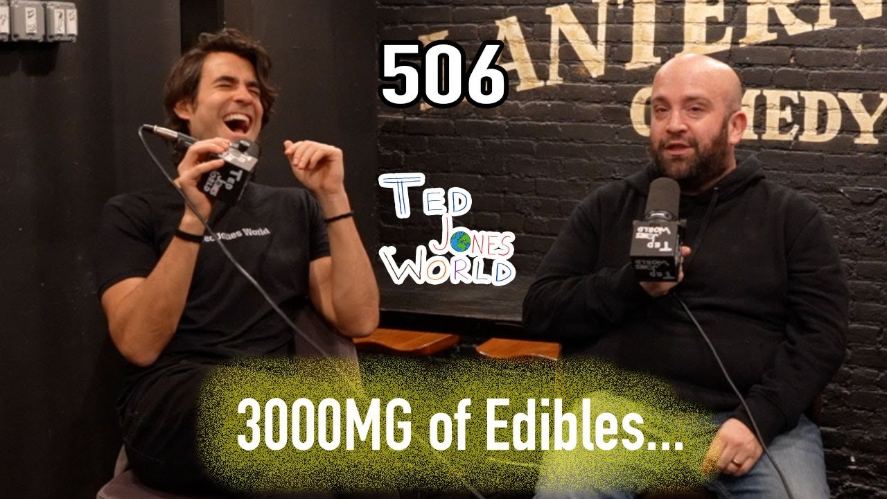 3,000MG Of Edibles with Comedian Lee Syatt | Podcast 