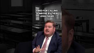 He got reported for “misgendering,” got suspended, then fired.