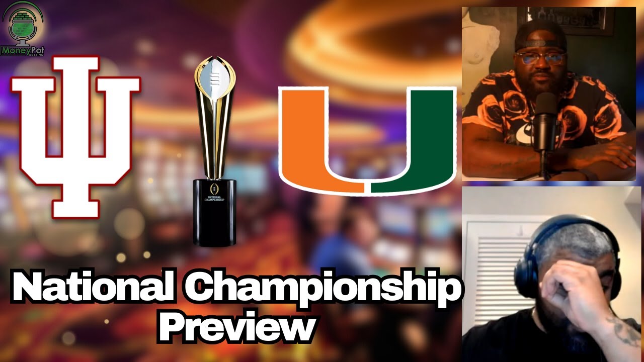 College National Championship Predictions CFP Preview | Moneypot Nights