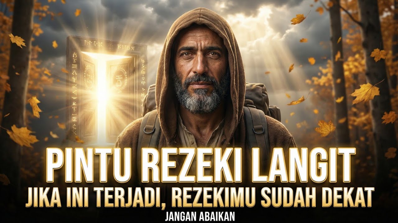 PINTU REZEKI LANGIT ✨ Rezekimu Sudah Ditulis Sejak Awal… Tapi Ada Alasan Mengapa Belum Sampai