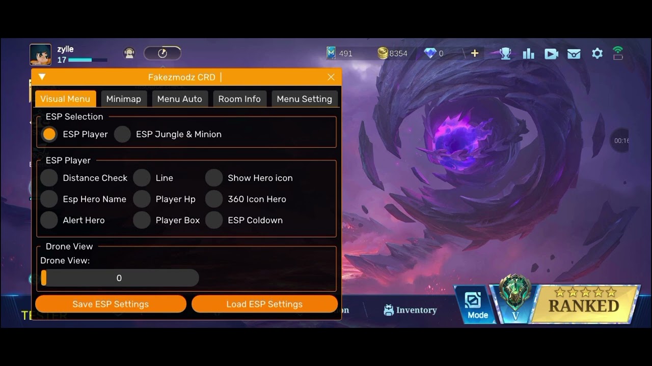 ML MOD MENU 2025 NO PASSWORD NO KEY 