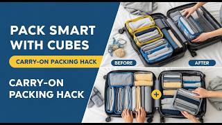 TOP 5 Packing A Carry On With Packing Cubes 2026