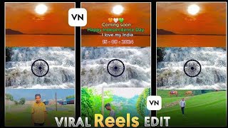 15 August Video Editing 2024 || 15 August Video Editing In Vn App || Independence Day Video Editing screenshot 5