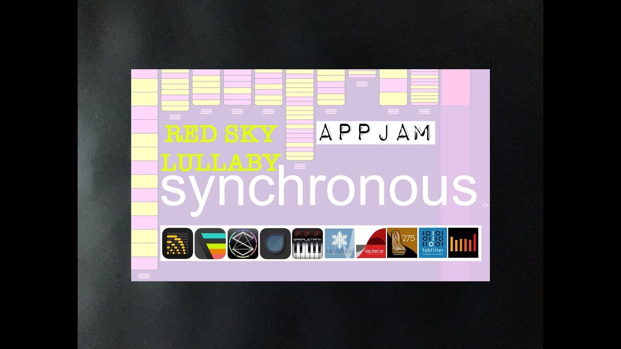 APP JAM - Synchronous - sonogrid Fugue Machine Sector and more