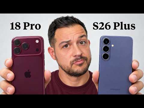 iPhone 18 Pro vs Galaxy S26+ 🆚 Which one is more worth it?
