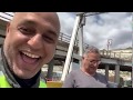 Capture de la vidéo Day 1 Bike Tour. Leaving Uk Entering France - Episode 4