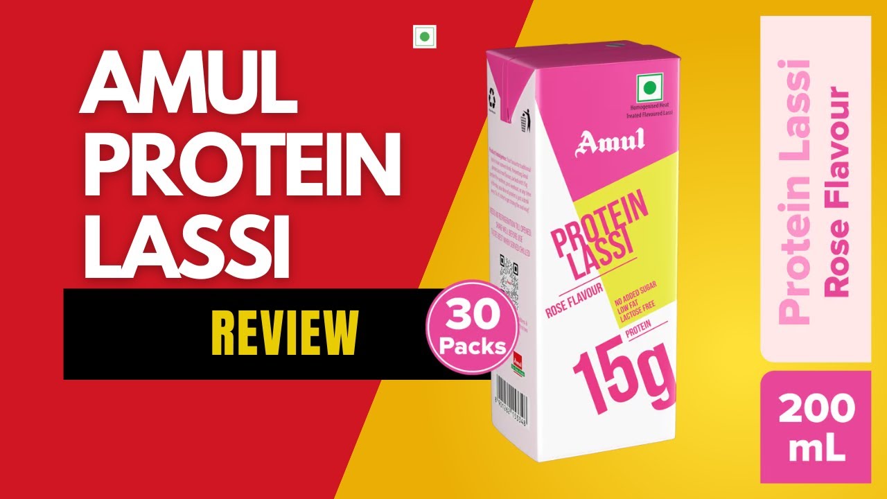 Amul protein lassi review
