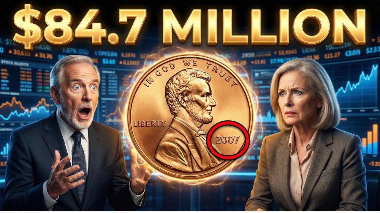 ¿Tienes esta moneda? 1 Centavo Lincoln 2007 valorado en $84.7 Million