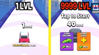 MAX LEVEL in Level Up Cars Game screenshot 2