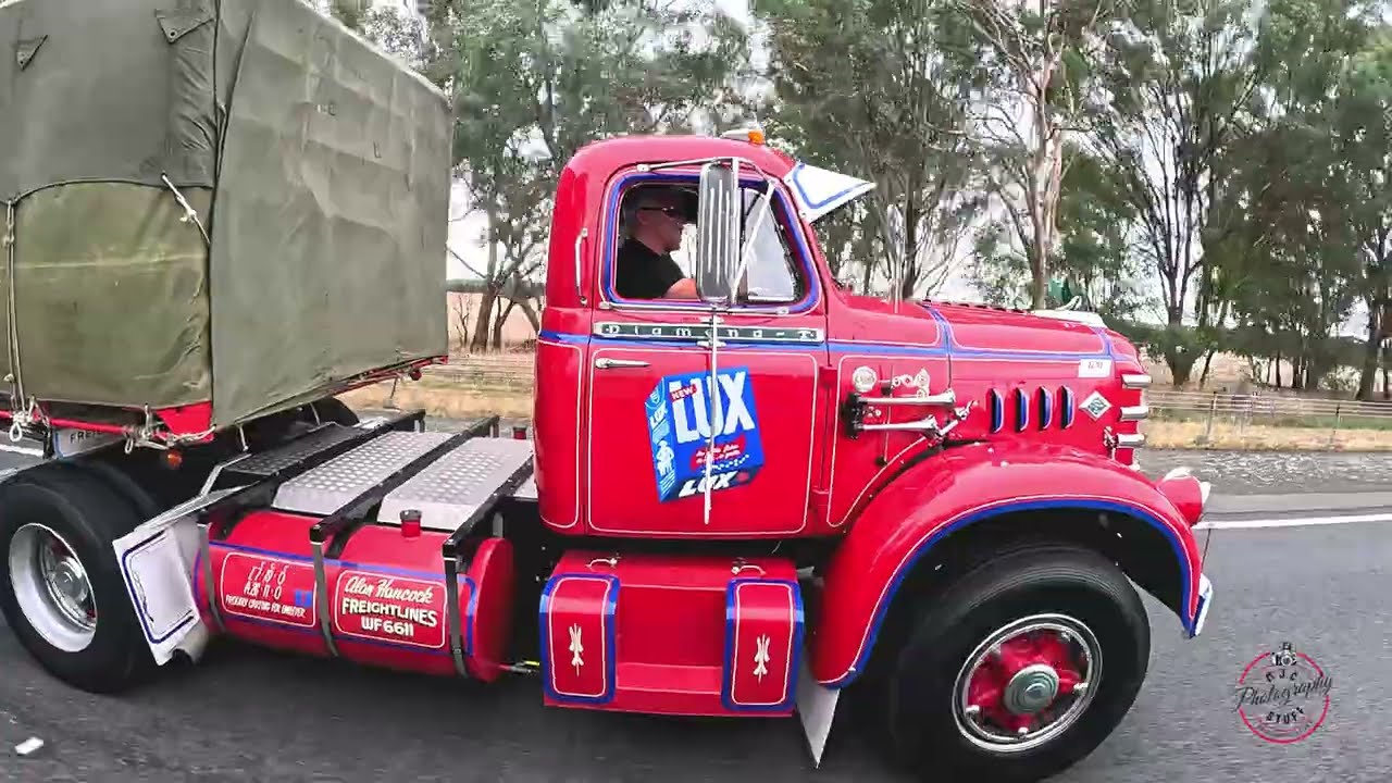 Crawlin' The Hume 2024 on Road