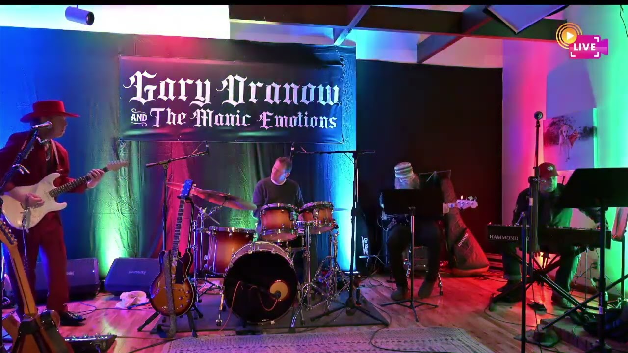 Green Onions No. 37 -  The Gary Dranow Band - 11/24/2025 Livestream