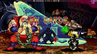 Samurai Shodown II Laserwave Rank C vs DK-X Rank C FT5