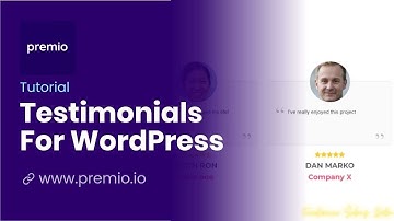 How To Create Testimonial Slider Carousel in WordPress Using ElementsKit Elementor Widget