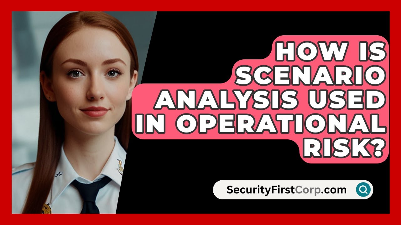 How Is Scenario Analysis Used In Operational Risk? - SecurityFirstCorp.com
